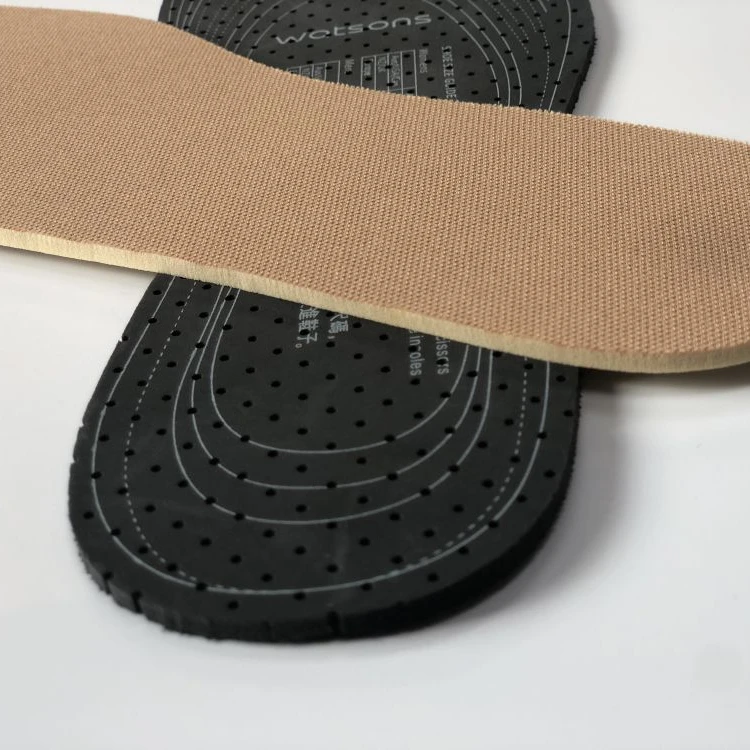 Top Sale Custom Made Insole Popular Latex Insole Super Comfort for Daily Walking Standing and Hiking Wholesale Insole