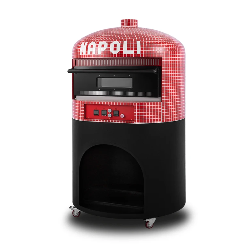 Complete Bakery Equipment Machine use food grade material commercial delicious  napoli electric pizza maker kiln cooking oven