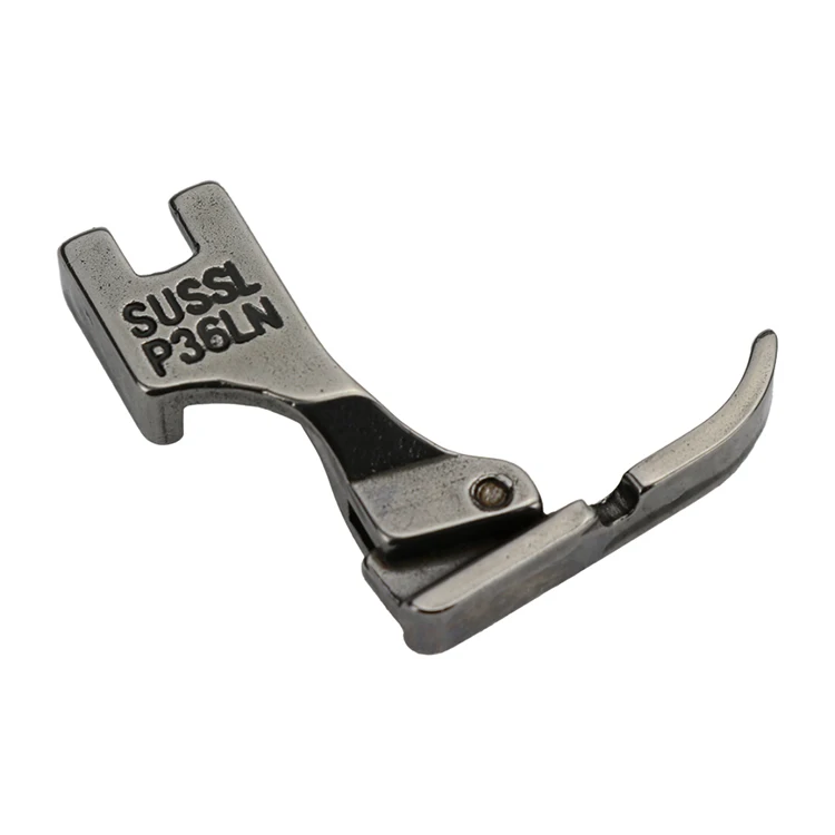 All Steel Zipper Presser Foot Industrial Sewing Machine Presser Foot P363 P35 P36N P36LN S518NS