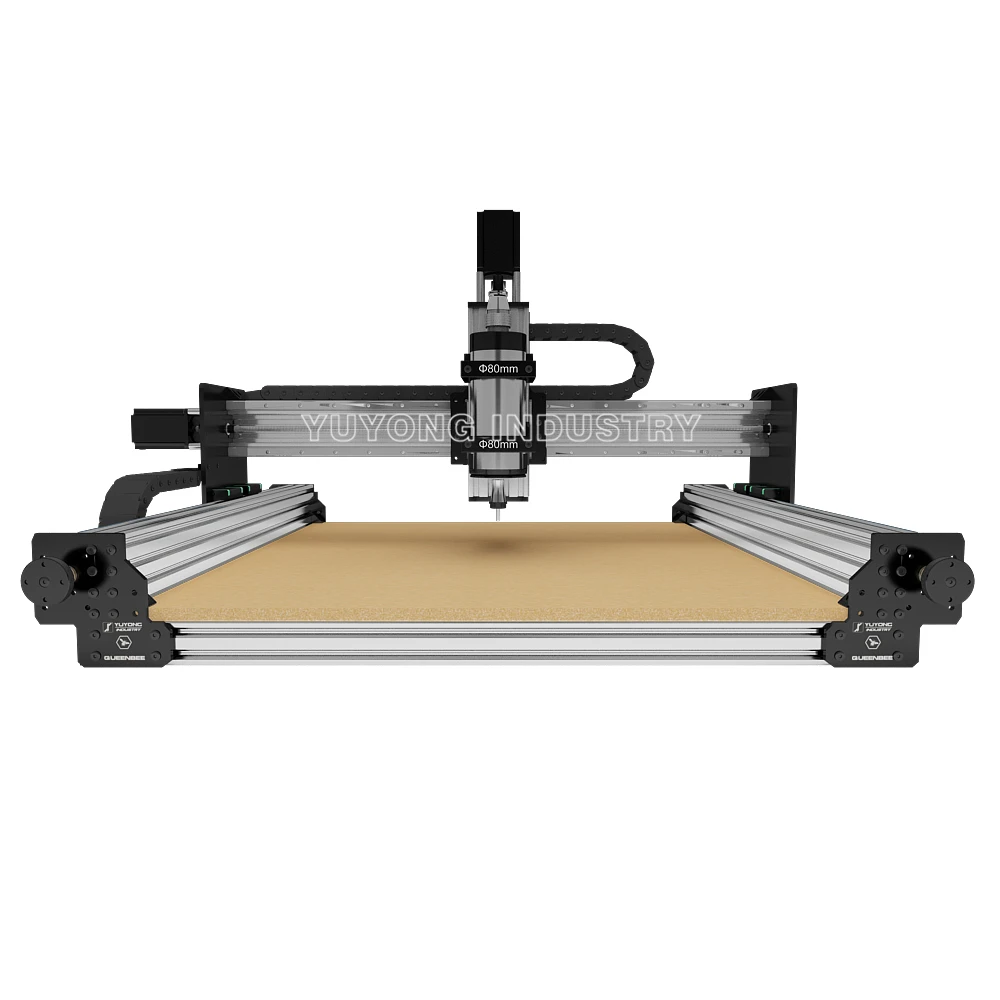 Queenbee PRO cnc router wood cutting machine for engraving acrylic/mdf/ cnc router 6090