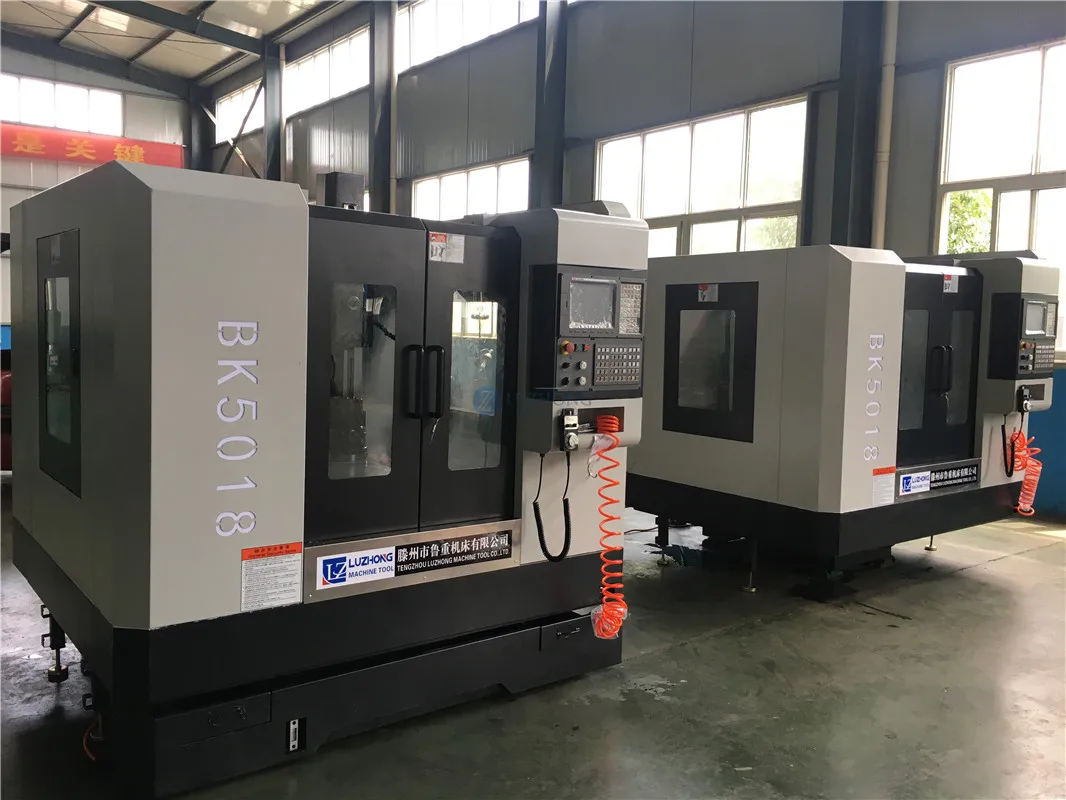 Automatic BK5018 CNC Slotting Machine for Metal