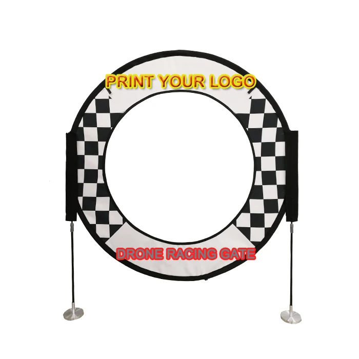 Weihai wzrod рекламная акция как для внутреннего, так и для наружного использования Drone Air Racing FPV маленькие кольцевые ворота для рекламного дисплея
