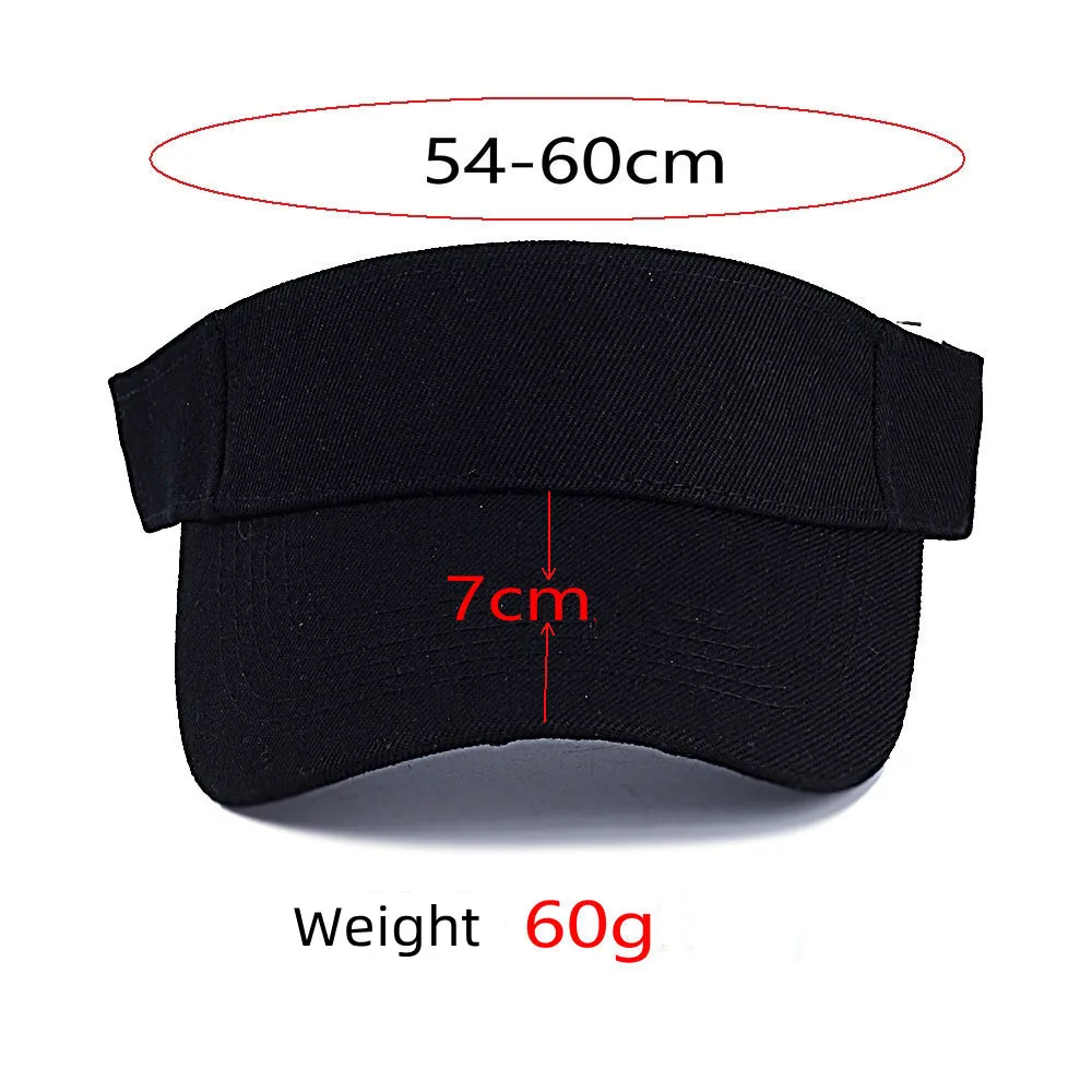 Спортивная Кепка с козырьком регулируемого размера, женская и мужская шляпа от солнца для бега, шляпа с солнцезащитным козырьком на заказ