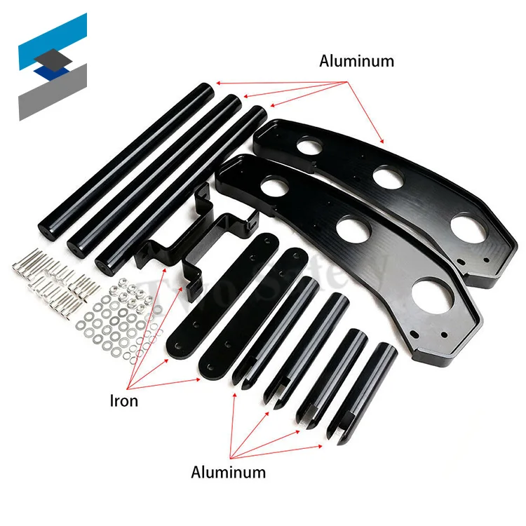 Front Bumper Bull Bar Push Brush Bumper Grille Guard Bumper Protector For 2015-2019 Ford  Mustang