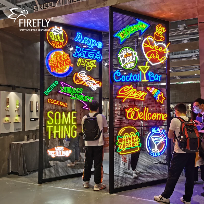 Free Design DIY Custom Led Neon Light Name Logo Custom Neon Sign for Bedroom Business Party Home