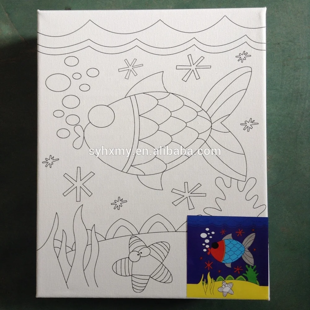 30*30cm DIY painting by numbers for adults canvas