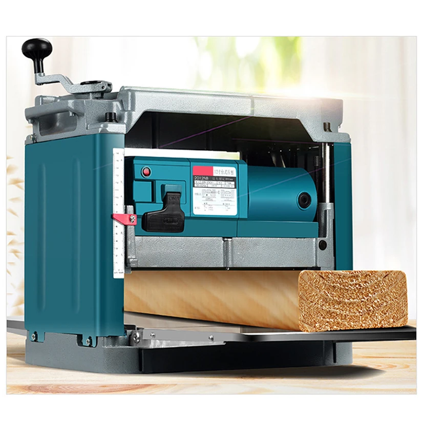 Multifunctional Electric Polisher Woodworking Flat Planer Bench Saw Drilling Machine Home Decoration Polisher Tool Three-in-one