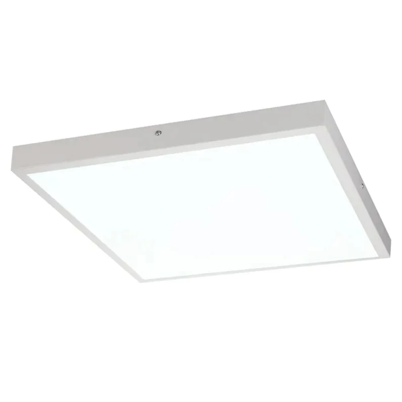 2024 Most Popular Rectangle Surface Mounted Slim Flat Backlit Backlight 1x2 300x600 30x60 36W Led Ceiling Panel Light
