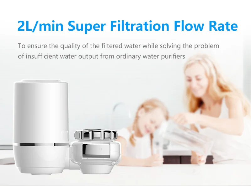 high quality factory supplier tap filter Home-Use Kitchen faucets filter water purifier
