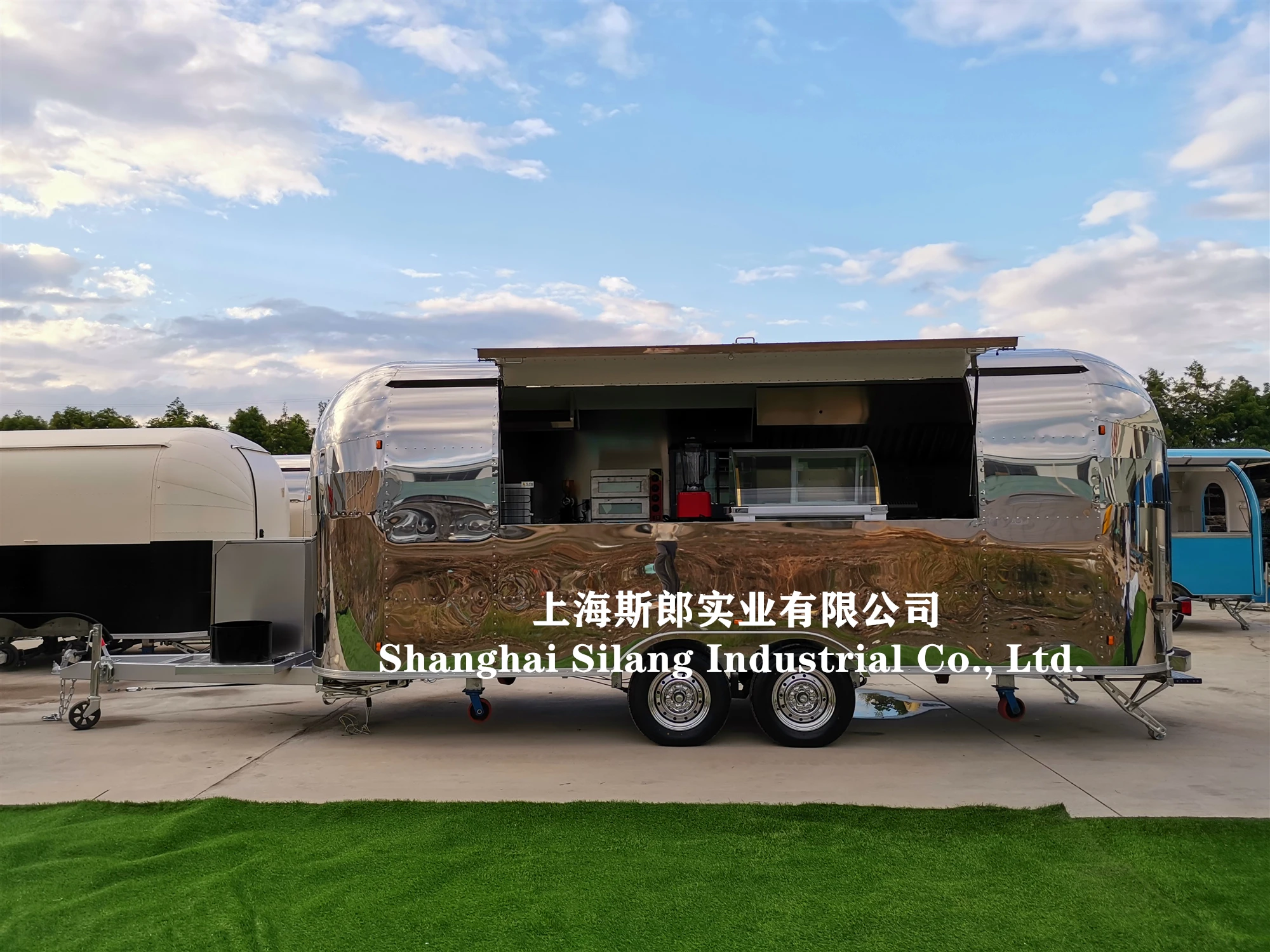 cotton candy machine, pizza oven, bread oven trailer for fast food/food trailer cart/ mobile food trailer