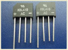 4A 1000V diode bridge rectifier kbl410 rectifier module apr48 3g esp8266 ic laptop io ic original new ic mp4021
