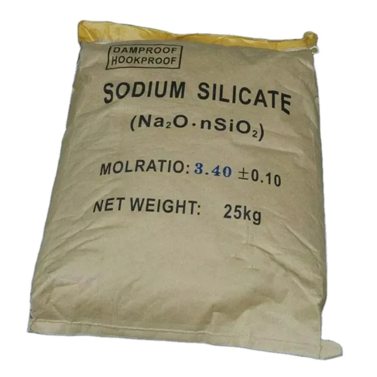 Instant Dissolving Sodium Silicate Powder as refractory binder