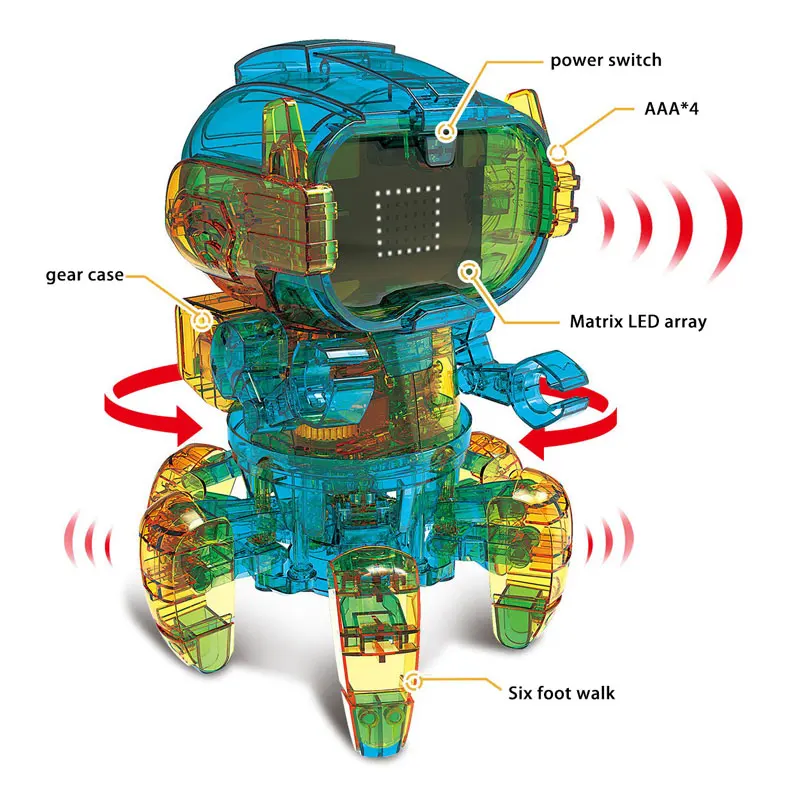 App Control 2023 Stem Toys Robot Humanoid Programming Inductive Coding Artificial Intelligence Robot