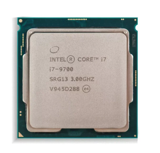 In Stock 9th Gen core i7-9700/9700f CPU i7 Processor LGA1151