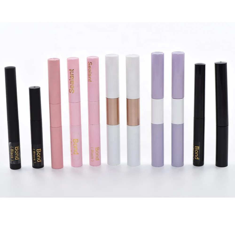 Custom Lash Bond And Seal Long Lasting Diy Lash Bond Sealant Remover Kit Eyelash Glue Adhesive For Cluster Diy Lashes