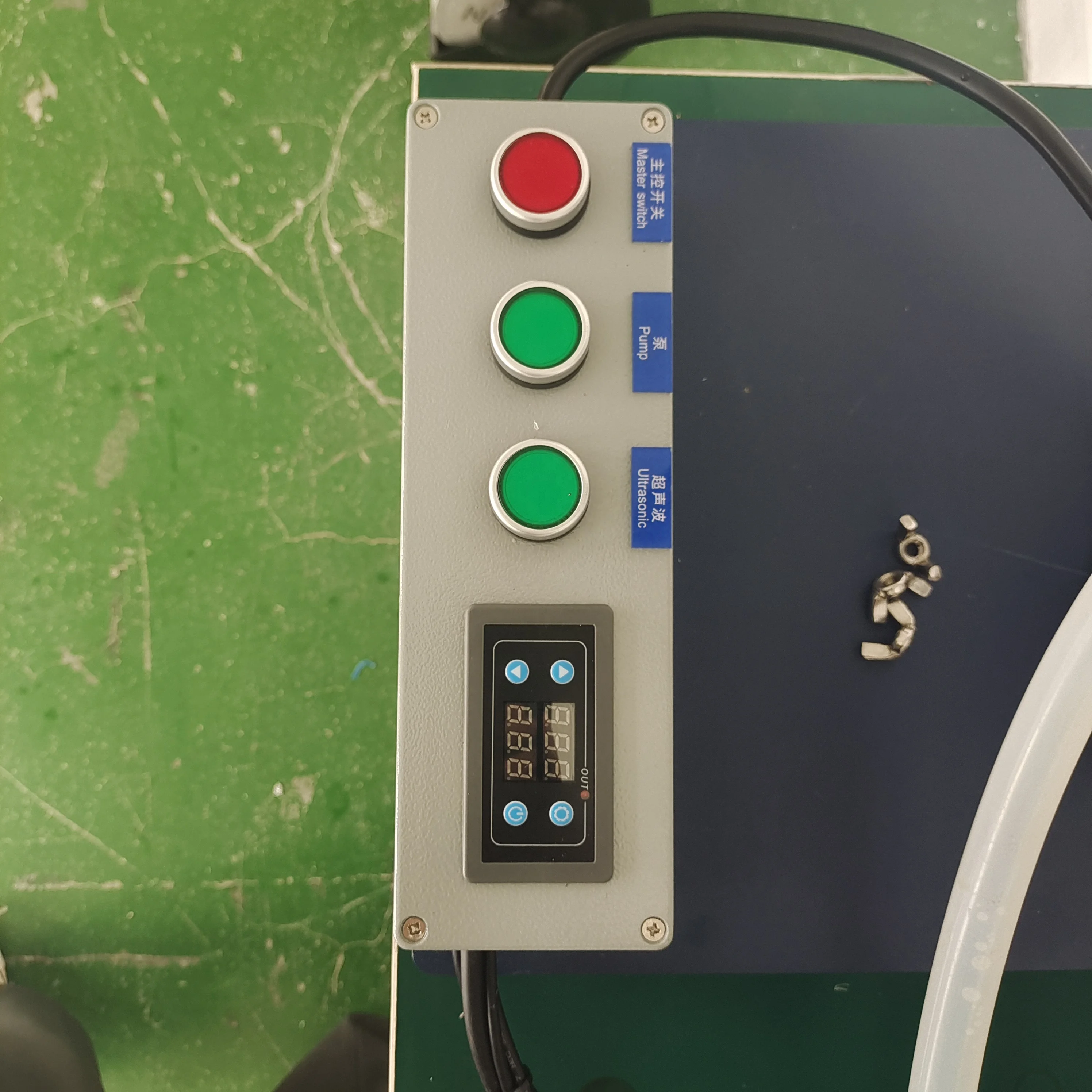 large power ultrasonic plant essential cbd oil mixing homogenizer machine for nanoemulsion