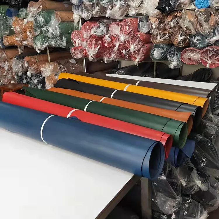 Fashion bags garment furniture material genuine cow grain leather leather in stock manufacturer