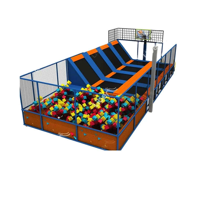 Toddler Trampoline Small Size Square Trampoline, Factory price New design indoor trampoline park, commercial trampoline outdoor