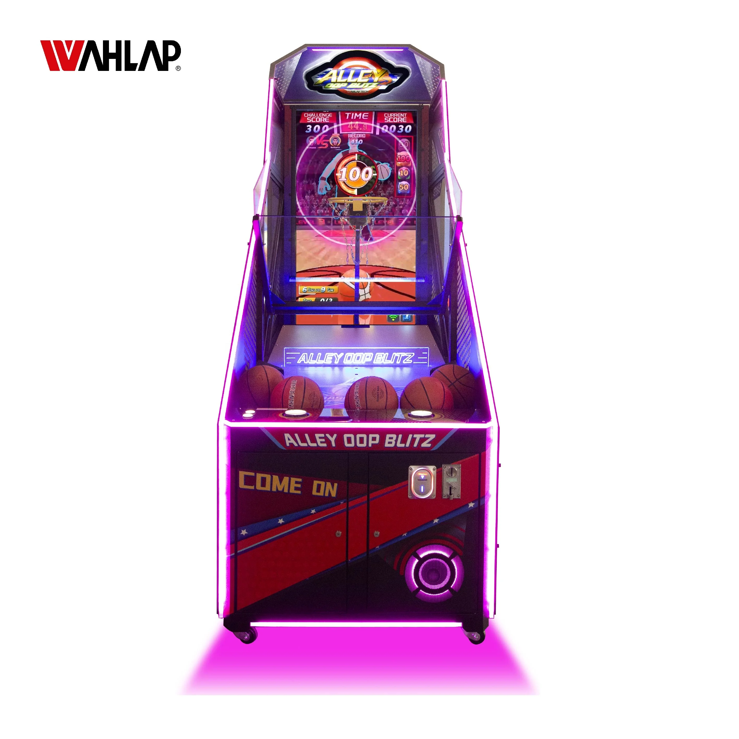 Indoor Amusement Arcade LCD Screen Basketball Arcade Game Machine Basketball Arcade