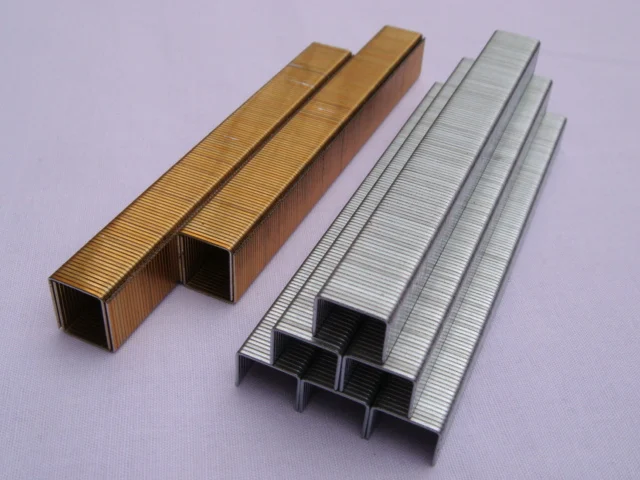 China Factory Price 21GA Galvanized 80 Staples 8006 8008 8010 8012 8014