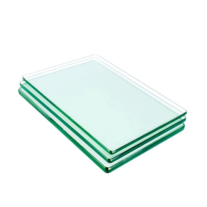 Custom anti static shower doors frameless clear laminated tempered glass panel retail price in dubai