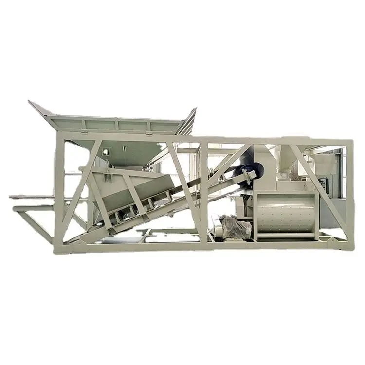 Small Concrete Mixer Without Foundation Mixer Manufacturing factory