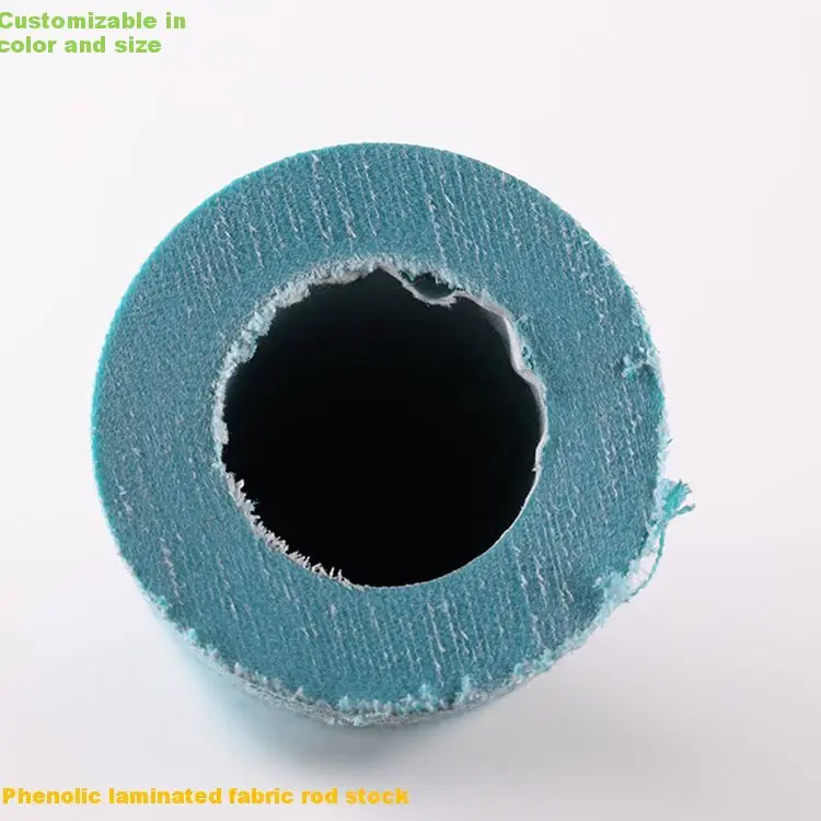 Sealing component processing support rings processing guide rings processed using phenolic laminated fabric pipe rods C380 TUBE