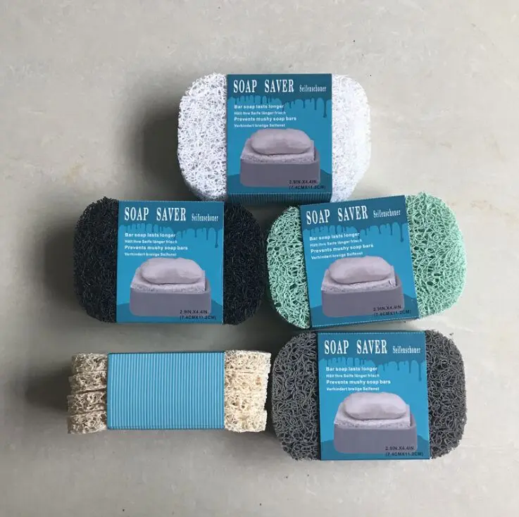 Amazon Hot Selling PVC Soap Saver, Soap Dish,Soap Holder Mat