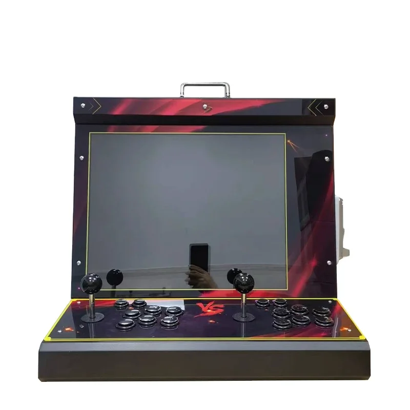 Mini Bartop Pandora DX 11000 in 1 Arcade Cabinet Panel Coin Operated Games 2-4 Players Bartop Arcade