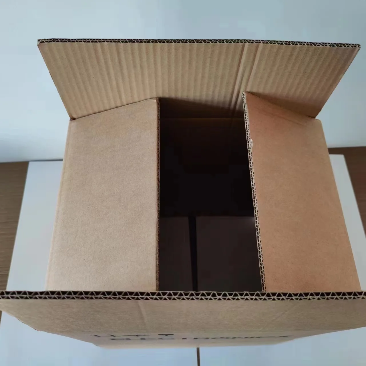 Custom Logo Print Ecommerce Corrugated Paper Boxes Recycled Cardboard Mailer Packaging Shipping Box