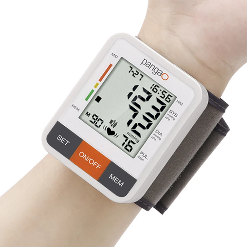 Best brand bp measuring machine digital high blood pressure monitor sphygmomanometer for home