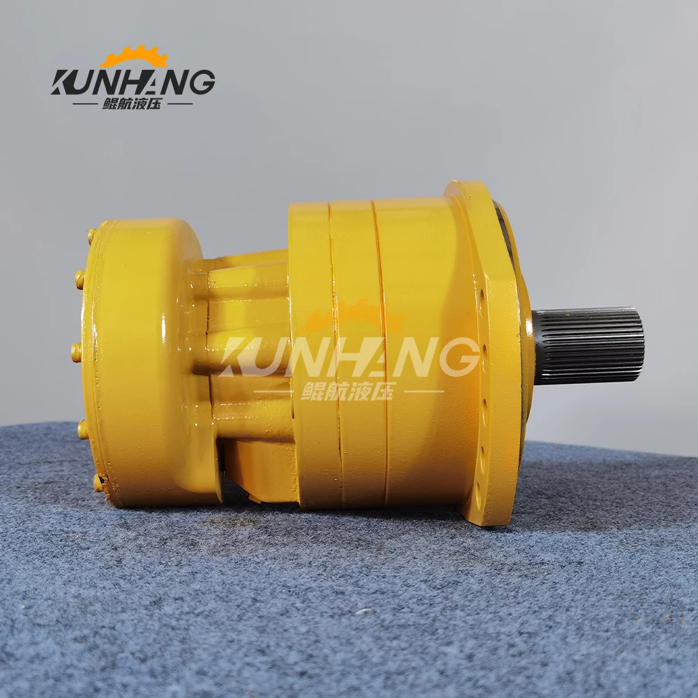 OEM New 10R-6127 280-7854 Hydraulic Drive Motor 216B 216B3 226B 226B3 232B 242B 242B3 Piston Motor For 216B3 Skid Steer Loader