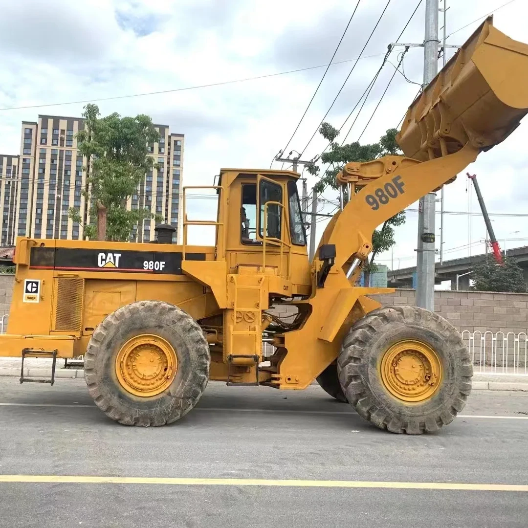 Factory price Used Wheel Loader CAT 980F used loader secondhand Cat 980F loader on sale