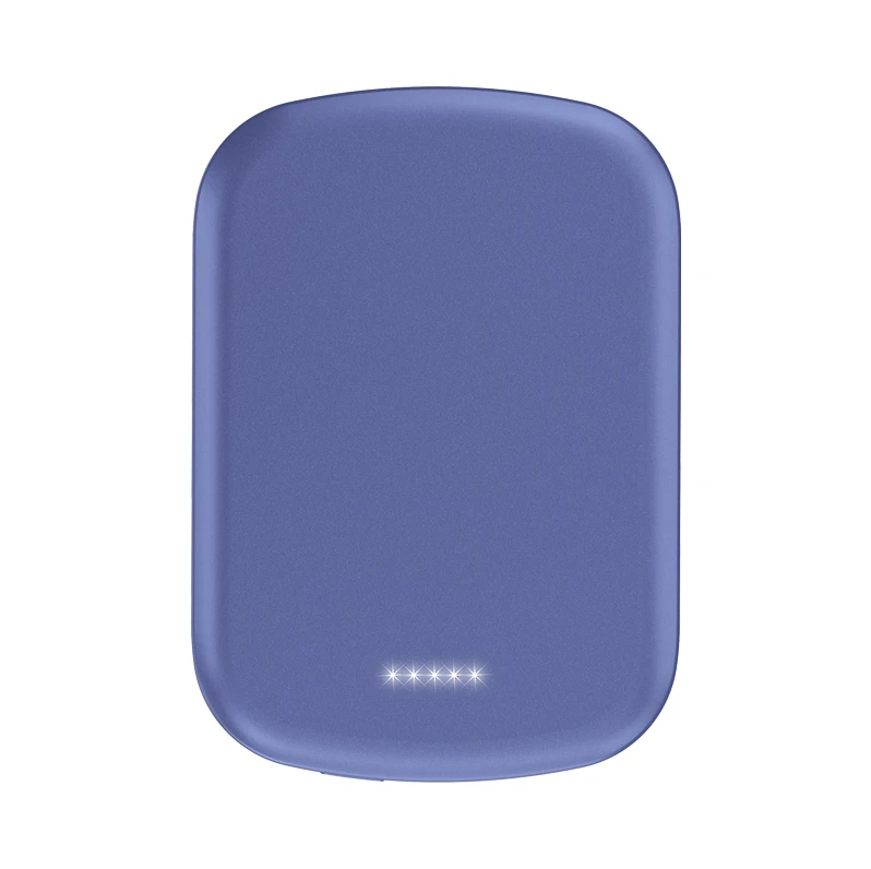 High Capacity Portable mini power banks Qi Fast charging magnetic powerbank 5000mAh wireless power supply