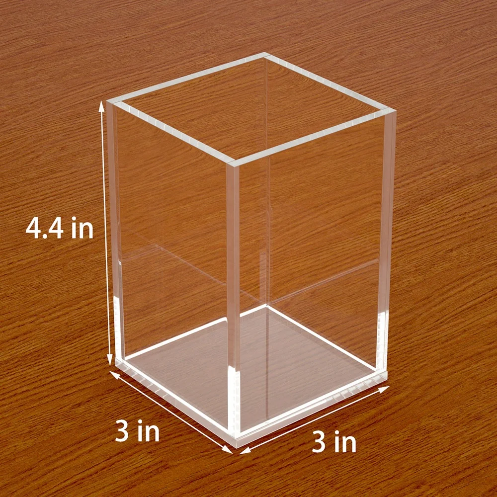 Офисный акриловый держатель для ручек индивидуальный карандашей