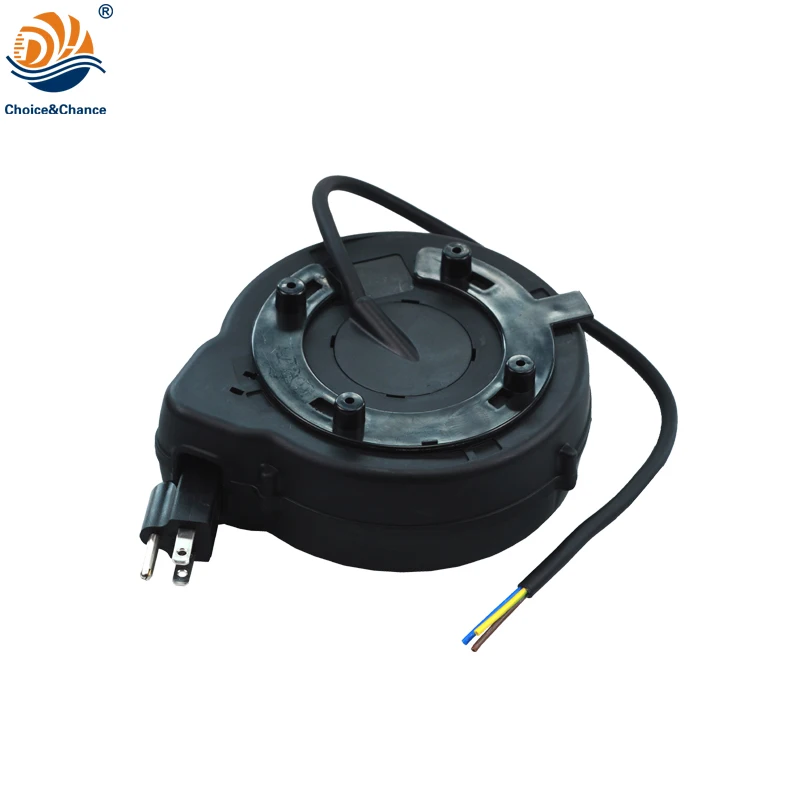 American standard plug 2 pin plug power cord reel