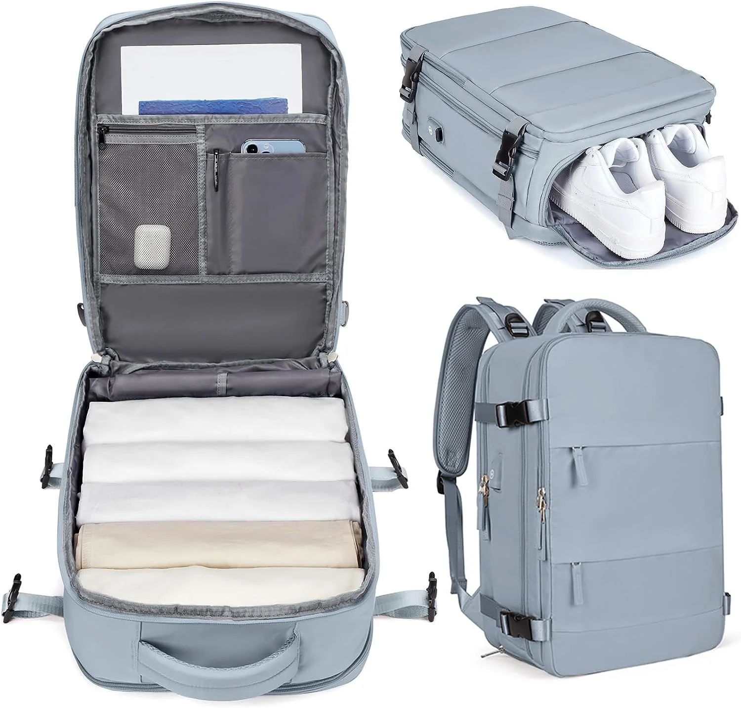 Men Women Fashion Custom Business Waterproof School Hiking Travel Laptop Backpack Outdoor Daily Bag