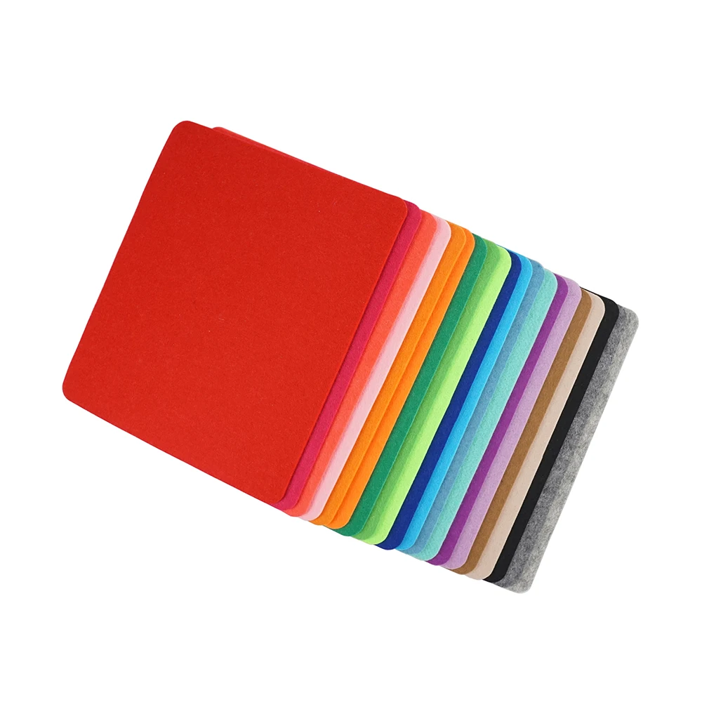 Экологически чистый 100% полиэфирный переработанный рулон войлочной ткани нетканый 1 мм 2 3 4 5 войлочный