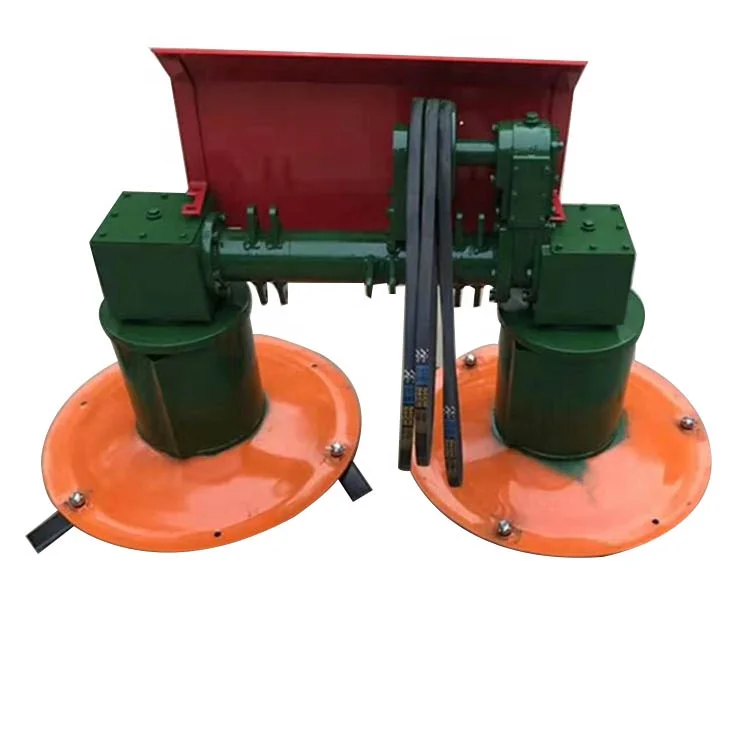 Tractor Mounted Disc Drum Mower For Cutting Rye Grass