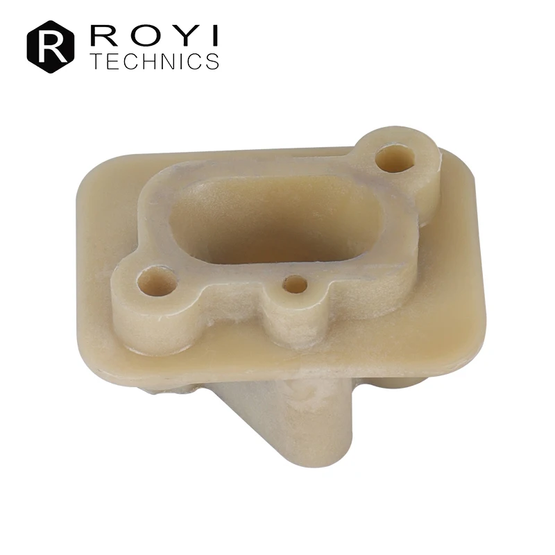 ROYI 40-5 43CC 52CC Brush Cutter Intake Manifold Carburetor Base Connector Admitting Pipe Carb Intake