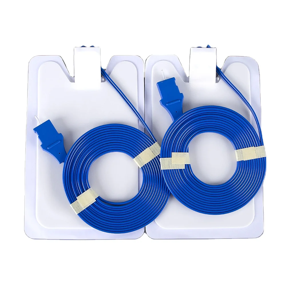 CATHAY OEM Custom ISO &CE Certified Disposable Certificated Bipolar Electrosurgical Pad with Cable