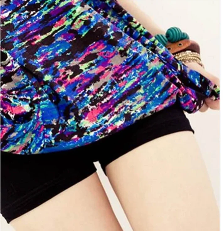 Korean version of Modal lace short leggings for women in summer of 2019 Anti-wear safety pants Bottom pants ladies tight shorts