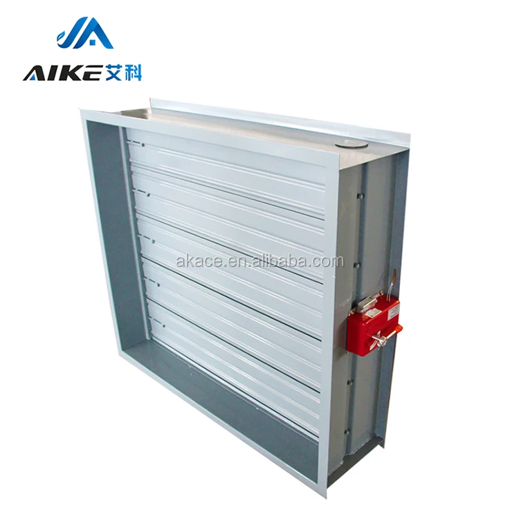 Противопожарная защита и дыма выпускной клапан