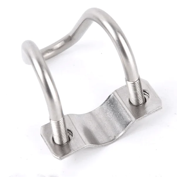 Metal Stamping Logo Metal Stainless Steel polishing surface metal steel Clip