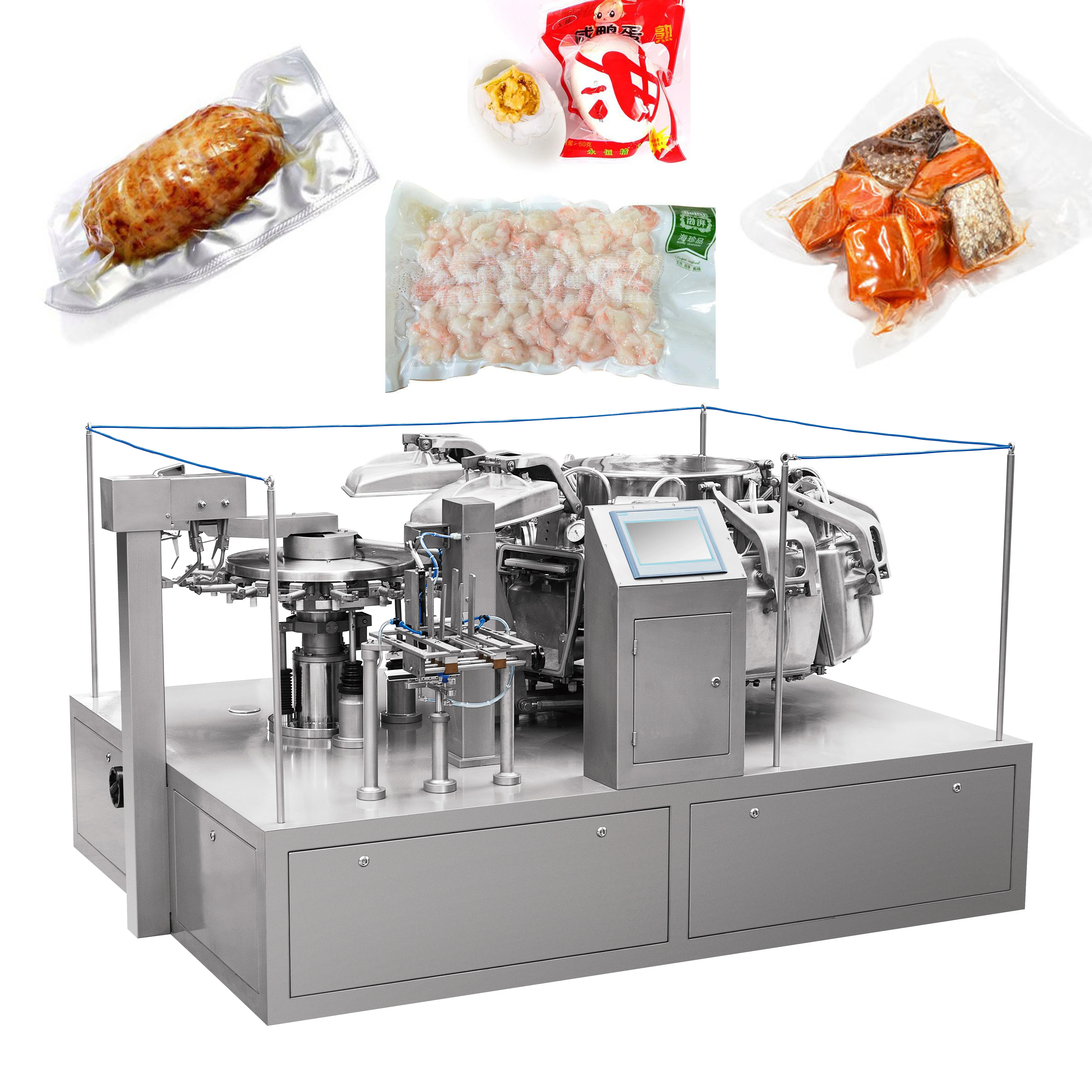 High-efficiency Automatic Vacuum Packaging Machine for Food Packaging