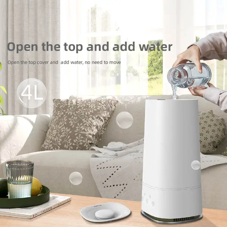 Home office electric diffuser Aroma diffuser Ultrasonic humidifier essential oil diffuser