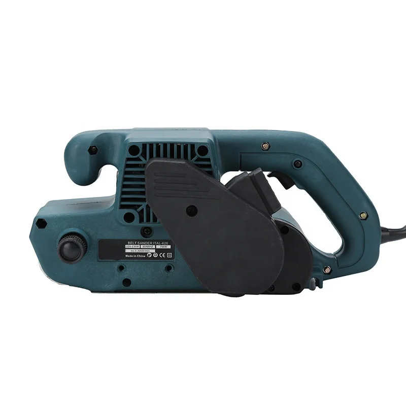 NEOBRISKEN Industrial electric belt sander Portable small sander household table tank belt sander Flat polishing machine