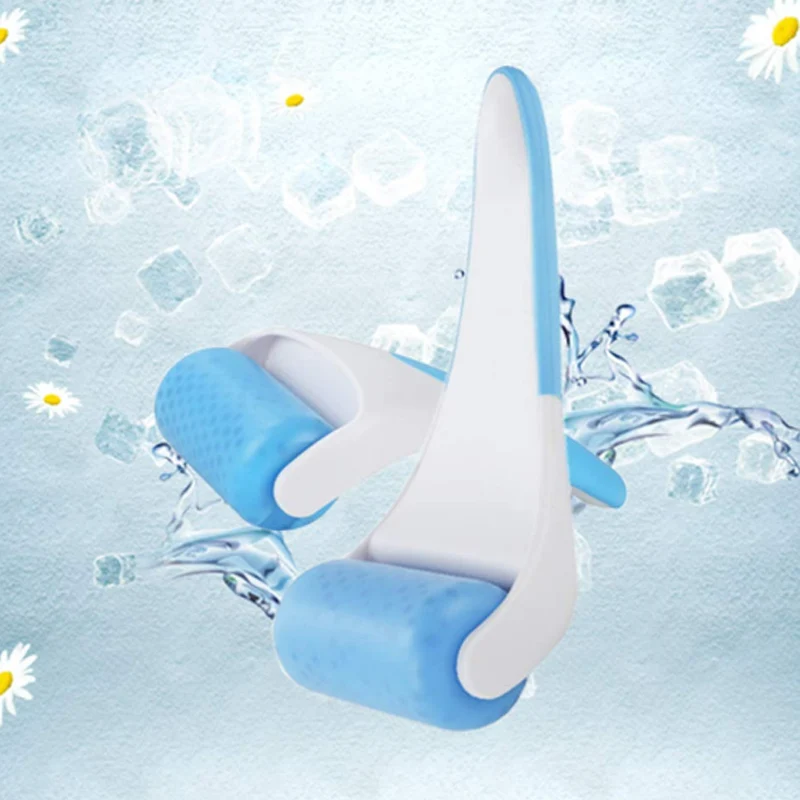 Ice Roller for Face & Eye Puffiness Relief Face Roller Face Massager to Tighten Pores and Reduce Wrinkles