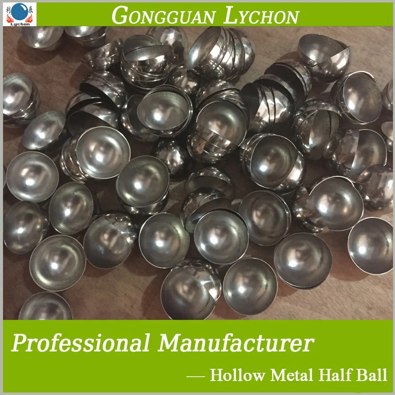 Large stainless steel hollow hemisphere 20mm-2000mm half metal sphere of 100mm 200mm