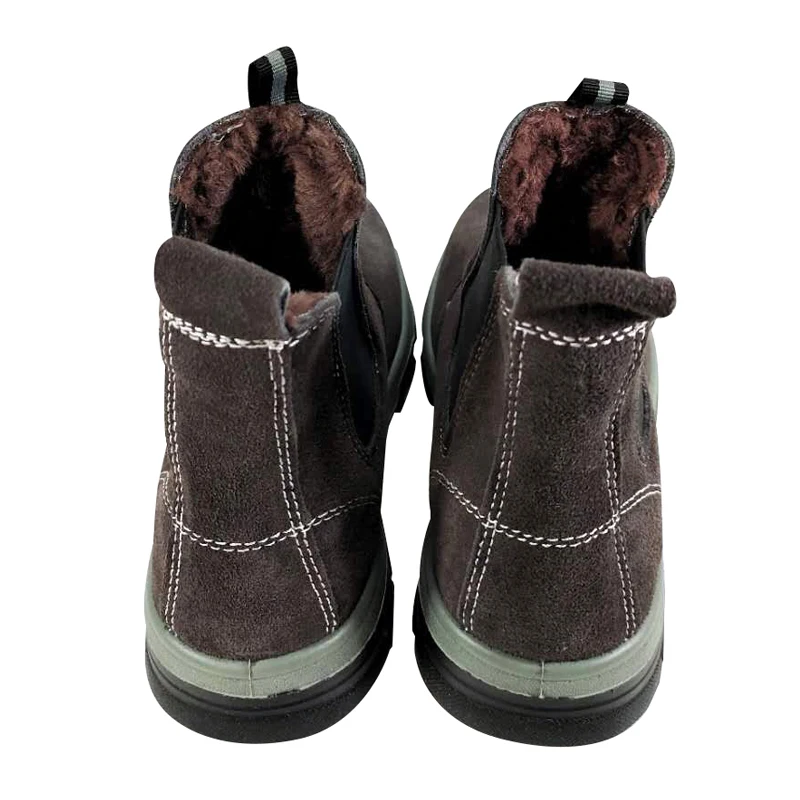 Мужские и женские рабочие ботинки со стальным носком защитная обувь повседневная дышащая Уличная Нескользящие удобные в стиле индастриал